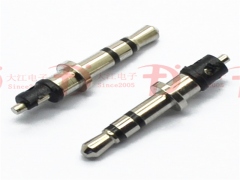 2.5立体4.5盘21.5L耳机插头