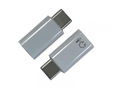 USB转换头 USB C公转苹果母