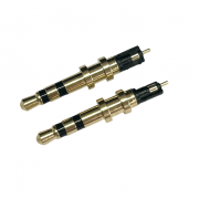 3.5立体5.5双盘30.8L烫发美发镀金插头