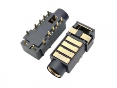 4.4五级音频母座